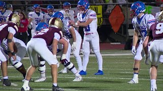 Shelbourne Knee Center Play of the Game nominee Roncallis Collin Ash [upl. by Enitsirc673]