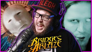 Linkin Park meets Bullet For My Valentine Bridges Ablaze  Hellbent  Reaction [upl. by Ttennej]