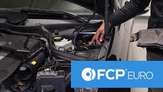 How to Access the Fuse Boxes in a Mercedes  Easy Access C CLK [upl. by Fritts622]