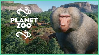 LO ZOO DEI PRIMATI  DEKARI ZOO  Planet Zoo  Gameplay ITA [upl. by Maudie]