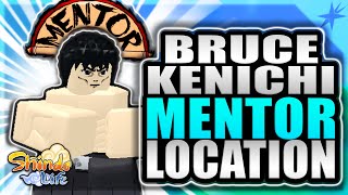 BRUCE KENICHI MENTOR LOCATION  SHINDO LIFE  RELLGAMES [upl. by Kieran]