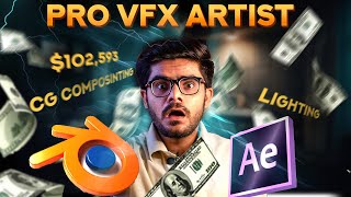 How to become PRO VFX Artist Secrets [upl. by Audwin]