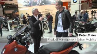 BMW Motorrad EICMA 2015 Highlights [upl. by Nauqas454]