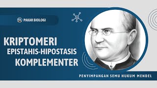 Latihan Soal Kriptomeri EpistasisHipostasis Komplementer [upl. by Nalyt821]