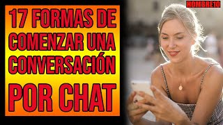 Cómo empezar la conversación con una chica 📱😻 [upl. by Enialed]