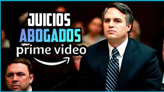 TOP 5 BRUTALES PELICULAS DE JUICIOS Y ABOGADOS EN AMAZON PRIME VIDEO 2024 [upl. by Sung]