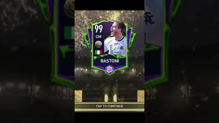 99 OVR BASTONI IN PACK  SCREAM TEAM FIFA MOBILE 22  HK FIFA fifamobile [upl. by Nylirac560]