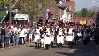 Marche Saint Roch à Châtelet 2016 [upl. by Bixby453]