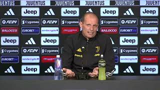 VIDEOCONFERENZA ALLEGRI VIGILIA INTER JUVENTUS 03 02 2024 [upl. by Joseito411]