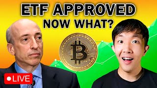 BREAKING Bitcoin ETF APPROVED What’s Next [upl. by Airrotal360]