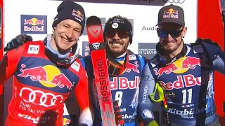 FIS Alpine Ski World Cup  Mens Downhill 2  Kitzbühel AUT  2024 [upl. by Saber]