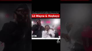 Weezy and Hot boyz reunion explorepage rap hiphopartist [upl. by Dnomder675]