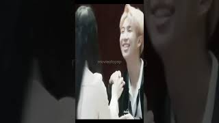 BTS RM with fan  bts funny and cute moments [upl. by Akinajnat]