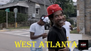 Raw Streets of Atlanta Hood Vlog  Vine City RALO HOOD WORST HOOD In Atlanta  Shawty Boy [upl. by Theis]