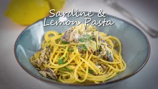 Sardine and Lemon Pasta [upl. by Aicssej]