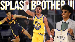 Jordan Poole is the Third SPLASH BROTHER  MIP  Player Breakdown [upl. by Zennie]