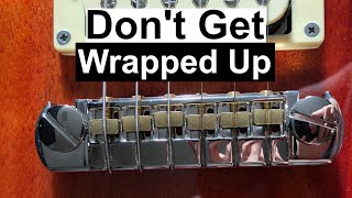 Stringing Your Wraparound Bridge [upl. by Delcina103]