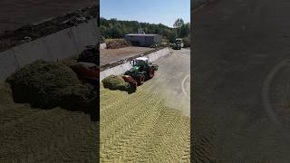 FENDT 930 am Silo verdichten  OSTERS amp VOß [upl. by Flaherty413]