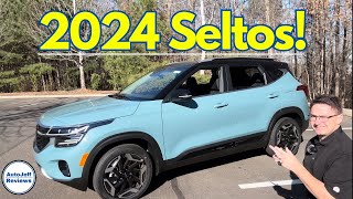 Is 2024 Kia Seltos SX the Best SUV You Can Buy [upl. by Jocko]