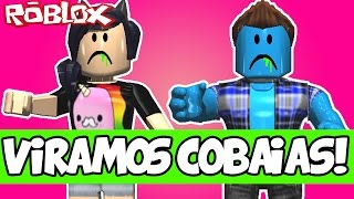 NÓS VIRAMOS COBAIAS DA CIÊNCIA  Roblox Innovation Labs [upl. by Timoteo]