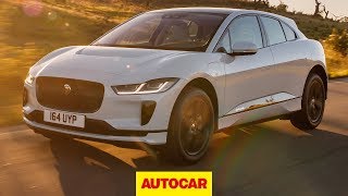 2018 Jaguar IPace Review  the ultimate allelectric SUV  Autocar [upl. by Bakeman]