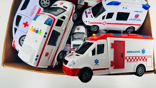 Fire truck toys ambulance toys for kids  Monster truck garbage truck bruder toys trucks [upl. by Nnairak]