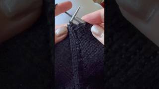 How to knit the Raglan Line  Raglan Line in the knitted collar [upl. by Licna869]