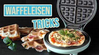 7 geniale Rezept Ideen für das Waffeleisen [upl. by Llevaj150]