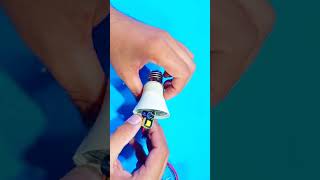 New Video experiment ledbulbrepair ledbulb12watt electronic [upl. by Cohlier]