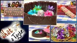 Coffee Almond And Choko Choko Chocolates Recipe  Dark Chocolates  What A Taste  Vanitha TV [upl. by Zohara]