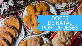 Doces de Natal Portugueses 5 receitas tradicionais [upl. by Roe]