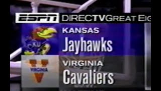 Kansas vs Virginia  November 29 1995 [upl. by Shirline517]