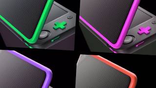 New Nintendo 2DS XL LL Colours [upl. by Ettenel]