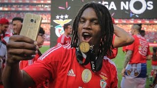 Os 2 golos mais importantes do Benfica em 2016  festa do 35 com relato [upl. by Ariuqahs]