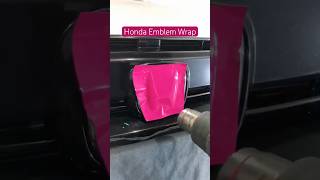 Try DIY 🎀 emblem wrap [upl. by Anaeg]