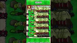 Gatling Pea VsTwin Sunflower VsSquash Zombie TeamPlants VsZombies plantsvs [upl. by Kcinnay]