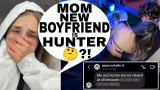 Piper Rockelles Mom NEW BOYFRIEND is Hunter Hill 😱😳 With Proof  Piper Rockelle tea [upl. by Conah]