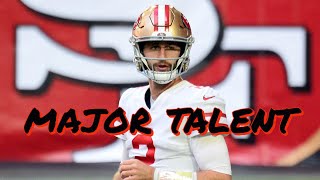 Proof that 49ers QB Josh Rosen Still Has Major Talent [upl. by Toshiko72]