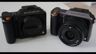 Hasselblad X2D vs X1D II [upl. by Alli878]