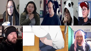 MIERUKO CHAN EPISODE 10 REACTION MASHUP [upl. by Eanaj]