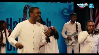 Nathaniel Bassey  Praise Medley Hallelujah Challenge worshipmusic basseyworshipsongs [upl. by Enayd]