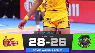 Pro Kabaddi Highlight 2024 Telugu Titans vs Patna Pirates Today match Highlights  PKL 11 [upl. by Jasmin795]