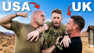 US Soldier vs UK Soldier WHOS FITTER [upl. by Ysle]