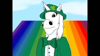 Comicakes Music Video  Raphael Unicorn Going Over Rainbow [upl. by Yleen]