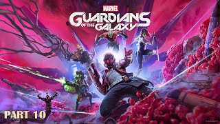 Marvels Guardians of the Galaxy Part 10 Full Gameplay No commentry 4K 60 Fps 2024 Cinematic [upl. by Deron]