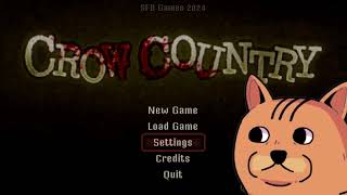 BedBanana Survival Horror vacation with chat to Crow Country Perma Death [upl. by Deehahs]