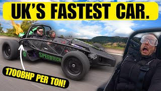 UK’S FASTEST CAR 1000BHP ARIEL ATOM  WORLDS FASTEST [upl. by Abih]