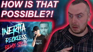 KING INERTIA  RECKLESS  REMIX STYLE  REACTION [upl. by Ynaffad]