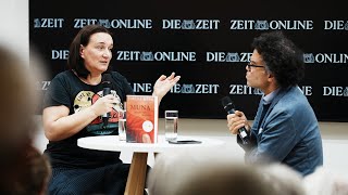 Terezia Mora auf der Buchmesse in Frankfurt [upl. by Stoops]