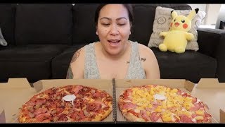 PIZZA GUYS MUKBANG EATING SHOW [upl. by Victory21]